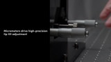 Large Diameter Gimbal Optical Mounts